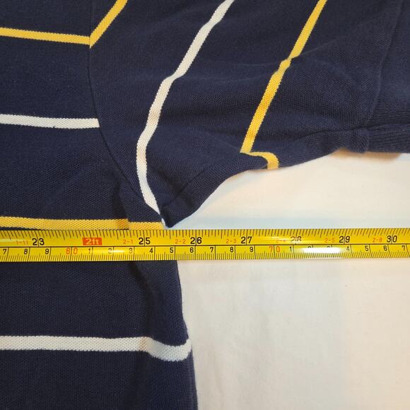 Nautica Men’s XXL Striped Polo Shirt Short Sleeve Cotton - Picture 10 of 11